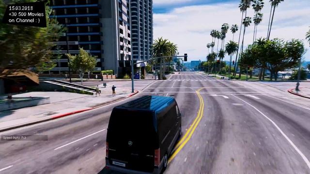 Mercedes Benz Sprinter 2011 Grand Theft Auto V MGVA Modification _REVIEW