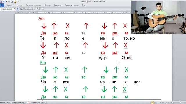 ➡️ВидеоКонспект урока. 🎼Музыкальная студия VsevGuitar. Уроки гитары во Всеволожске и онлайн🎸