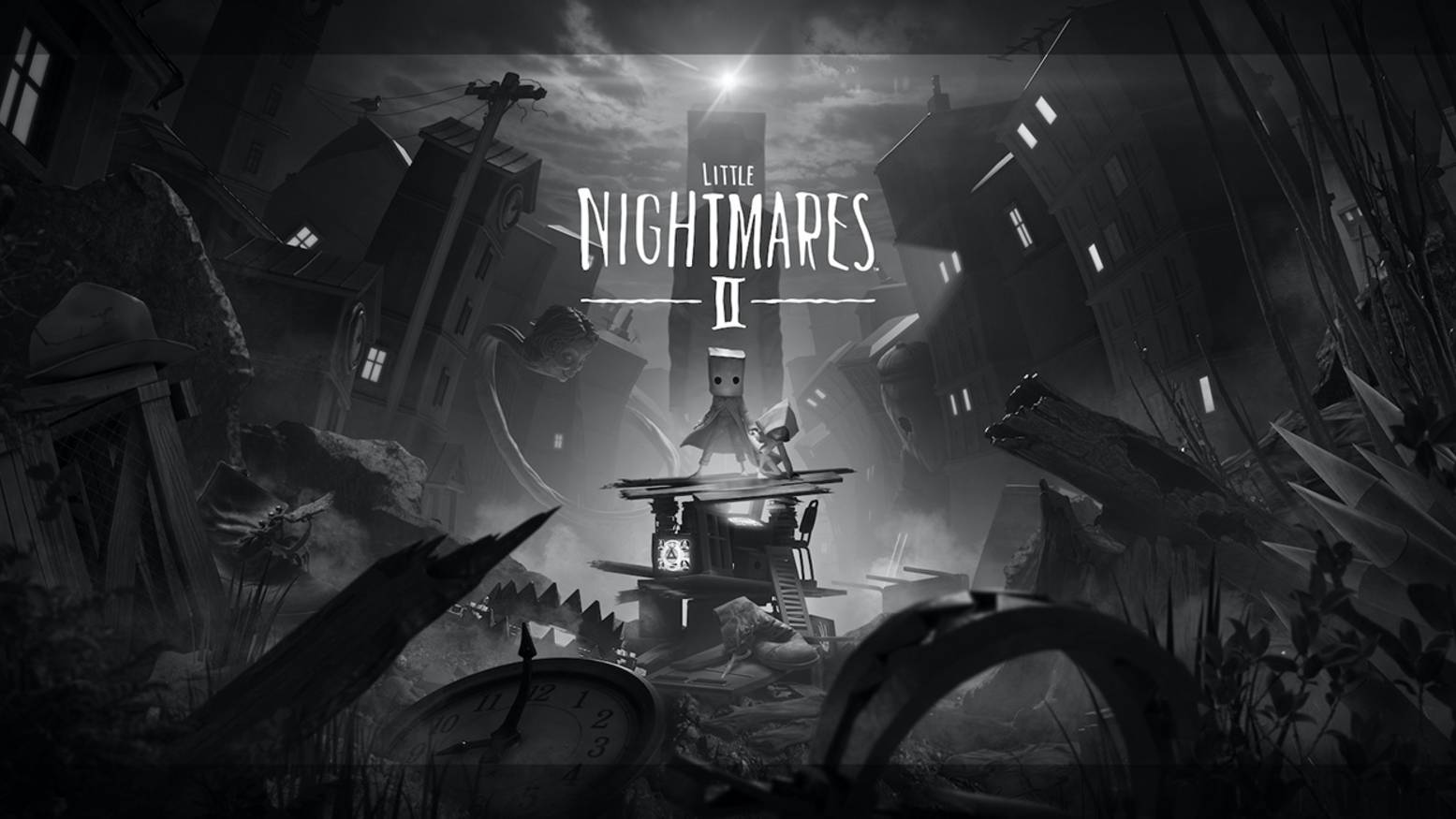 полное прохождение little nightmares 2 без комментариев