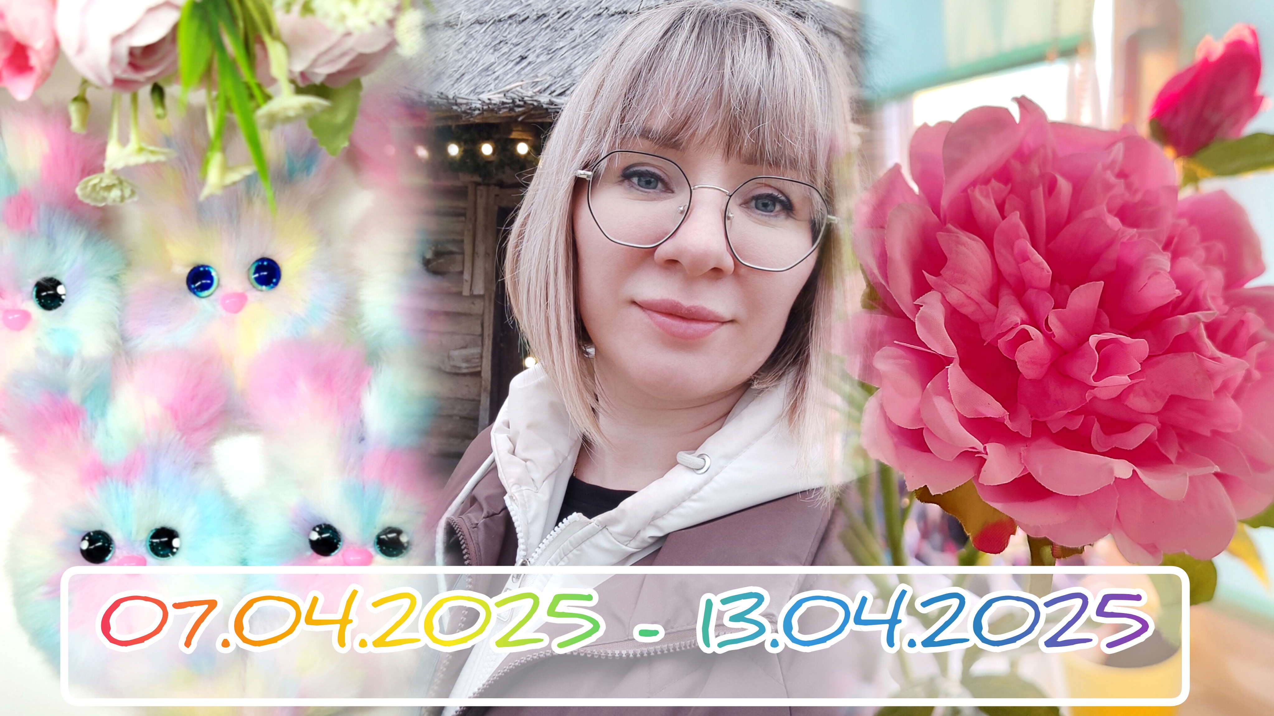 Вязальный дневник 07.04.2025 - 13.04.2025: радужные зайцы, вывеска, новая "Мара"