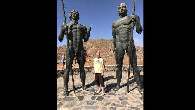 На острове Фуэртовентура огромные гиганты — (серия путешествия) №01 (2)