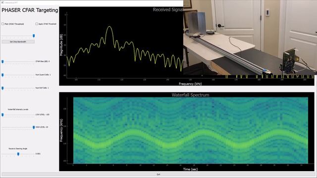 Drone Tracking Radar:  Part 5 CFAR Targeting