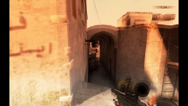 EXTRA FRAG FROM SMOKE | CS:GO