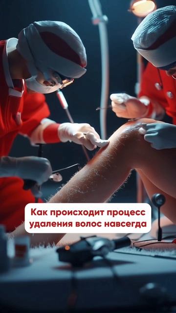 Как происходит процесс удаления волос навсегда