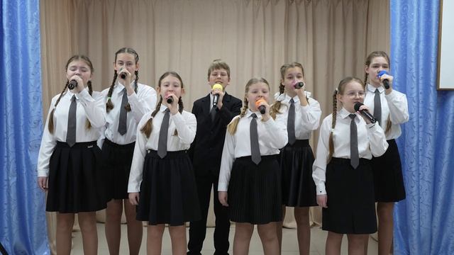 "Нам нужен мир"- ансамбль "Новое поколение"