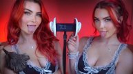 SacredXO ASMR Двойное вылизывание ушек ~ Сможем ли Мы Тебя расслабить?? ૮₍ ˶ᵔ ᵕ ᵔ˶ ₎ა ♡︎