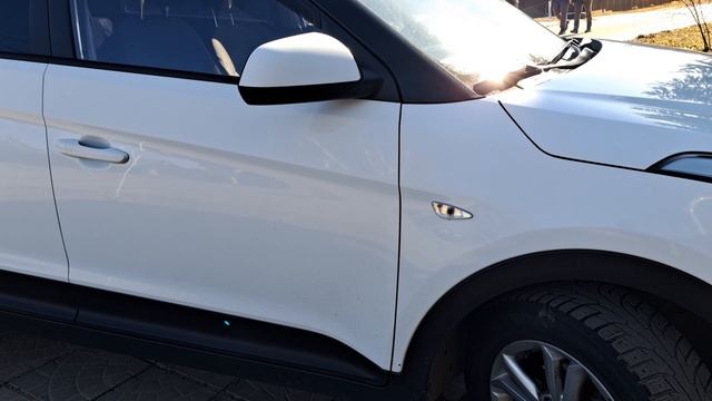 HYUNDAI Creta 1.6 . ПРОБЕГ 208 ТЫС