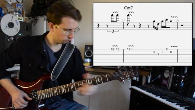 I'll Play The Blues For You - Daniel Castro - Guitar Lesson