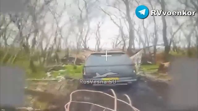 "БОБРы" уничтожают бронетехнику ВСУ на Запорожском фронте