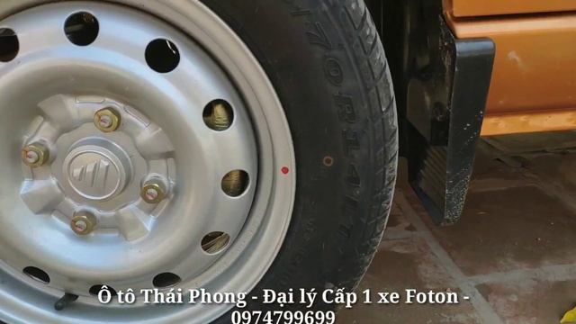 Xe ô tô tải van foton tv22, 2 chỗ 950kg đánh giá chi tiết nhất!