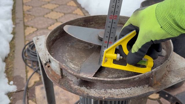 Самодельный измельчитель веток. Показываю, как сделать. Измельчить ботву