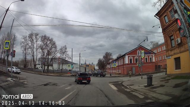 ДТП на Совнаркомовская - Керченская, 13.04.25