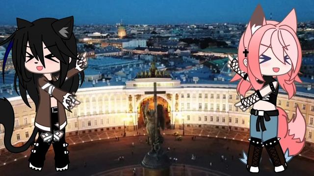 Клип "Питер-город криминала" DEAD BLONDE | Gacha Club