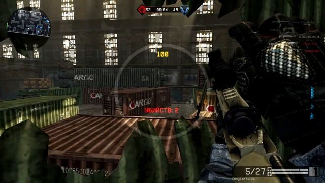 Warface обзор на  CheyTac M200.