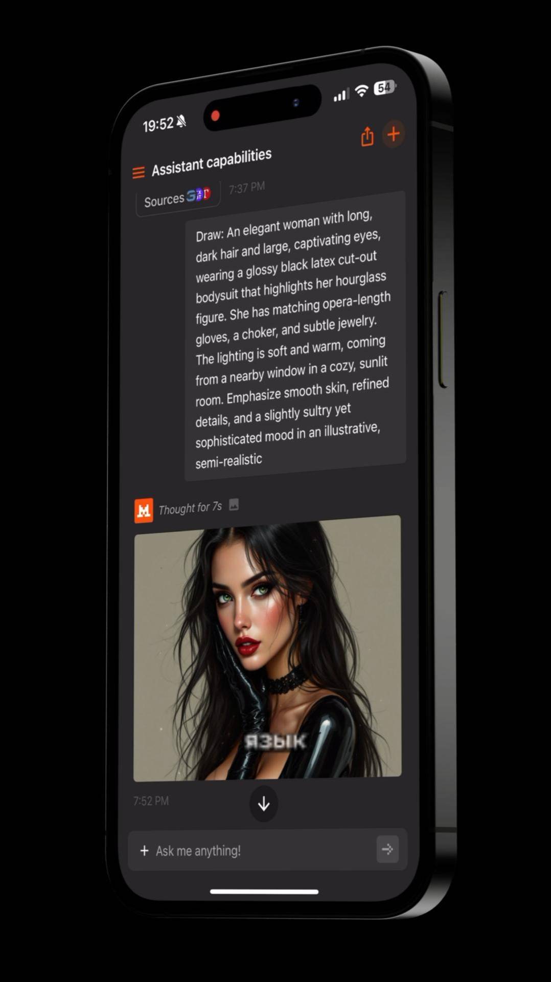 Чат-бот Le Chat для iOS и Android