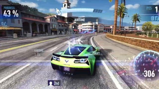 Need for speed no limits /Chevrolet Corvette Z06 (C7) / Speedster / Riptide