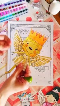 Детский журнал поделок с видеоуроками "Добрая рассылка няни Ули" | выпуск 34