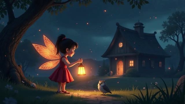 Арика ищет домовёнка. Часть  3