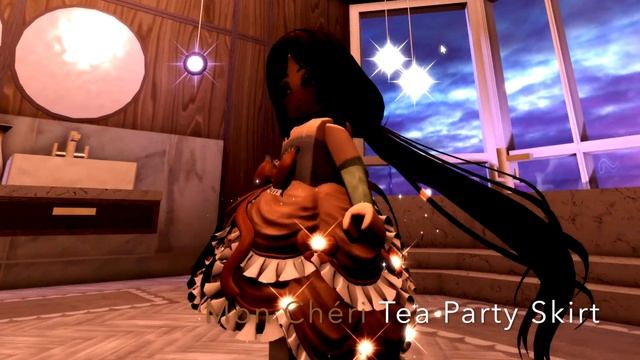 Mon Chéri Tea Party Set Showcase || Royale High