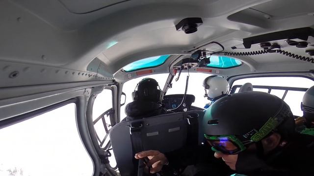 Silverton Heli Pickup & Dropoff 2014