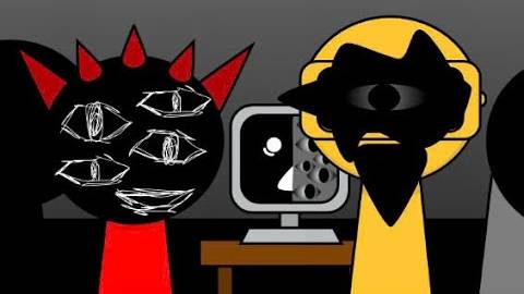 Incredibox Sprunki последний мод  Sprunkilairtority 2 спираль (Horror Edition)
