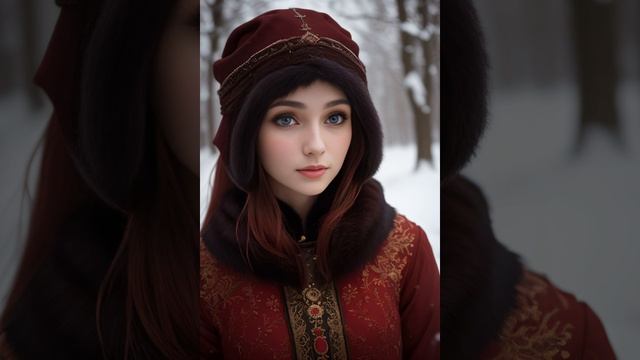 77 winter _ ai art lookbook
