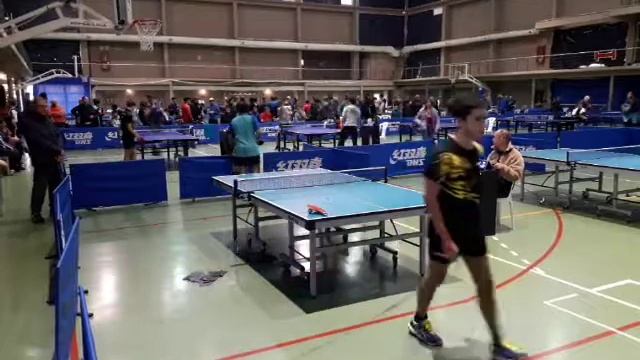 Álvaro Munno vs. Adrián Carabajal. 4ta.ProTour. Junio '19.