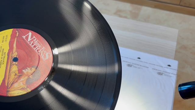 [на продажу] Metallica – Master Of Puppets - LP - UK 1st press 1986, состояние VG, волна