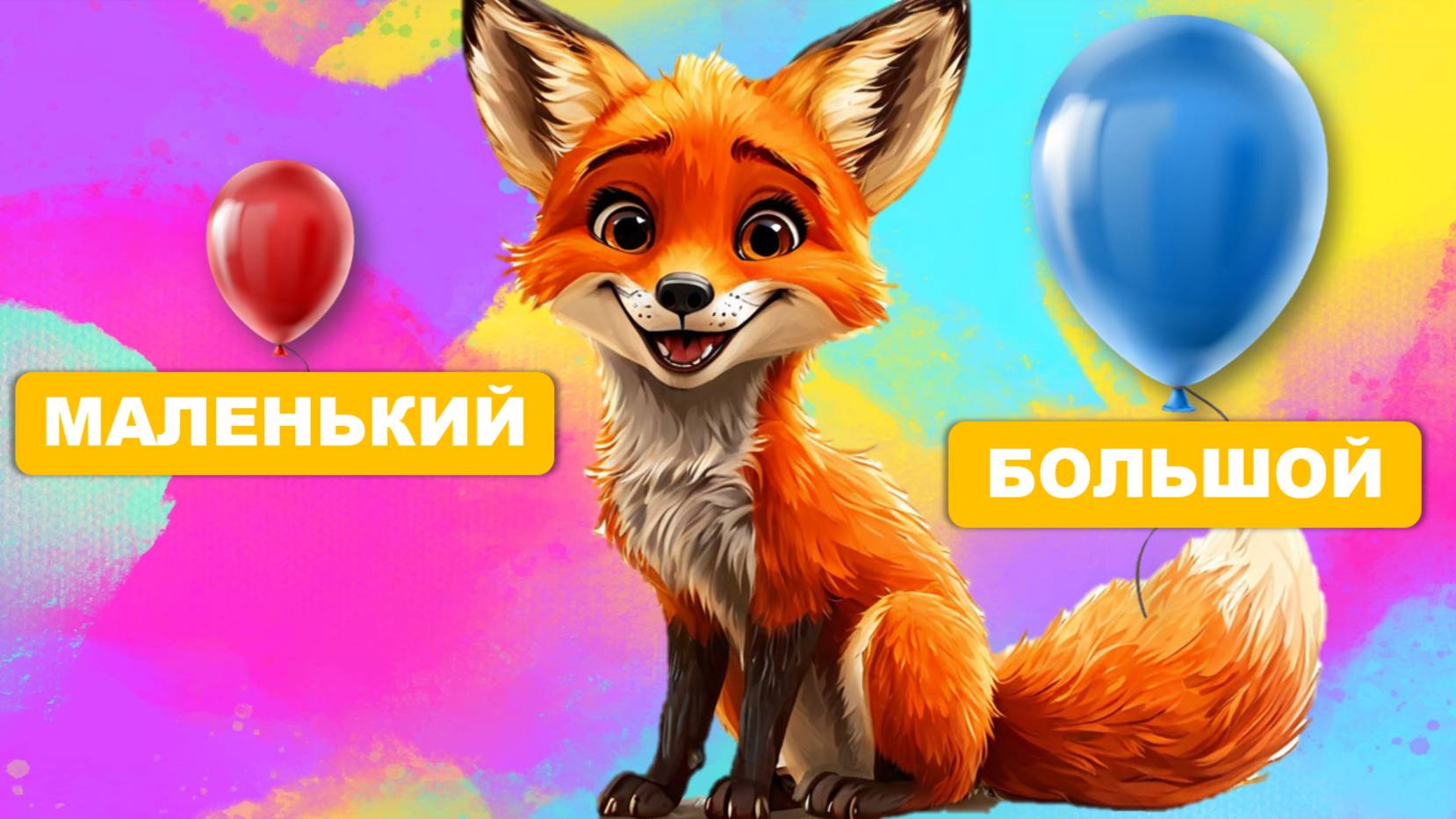 Видео для малышей - учимся говорить. Запуск речи, первые слова малыша. Лисенок ТВ