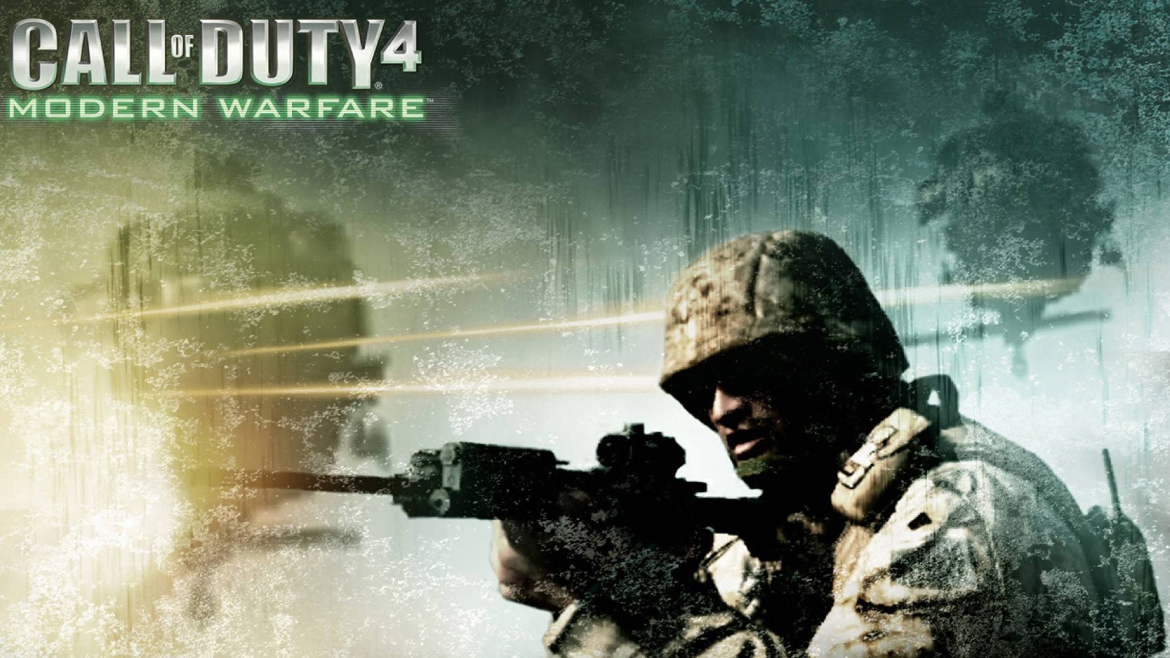 СТРИМ ПРОХОЖДЕНИЕ Call Of Duty 4: Modern Warfare