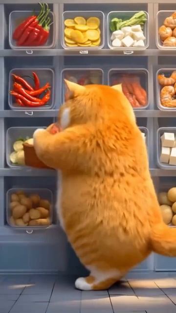 Orange Cat