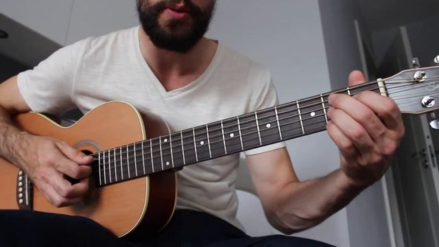 Blues Rock Guitar Lesson _ Turnaround Riff in E Major