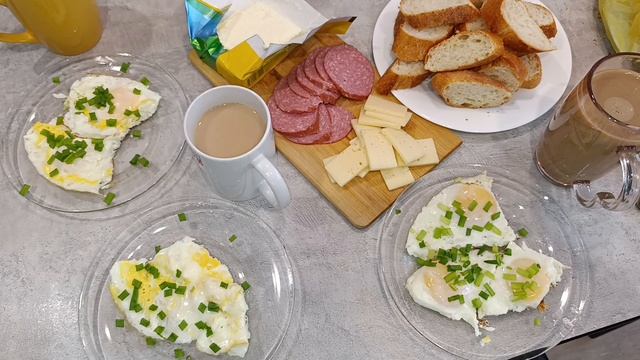 Закупка продуктов/ Меню на день/ Экономное меню.