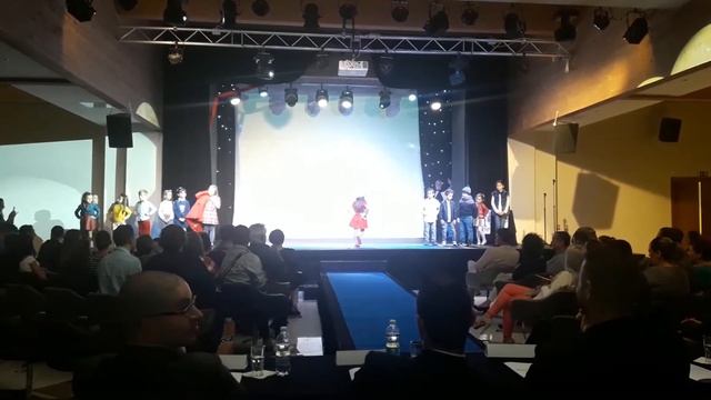 Tiny Miss World 2017  Jancer by Teen & Kids Models - Mayoral Fashion Show.