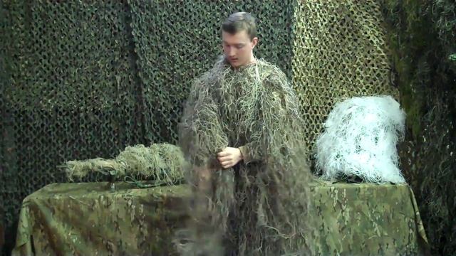 Ghillie Poncho