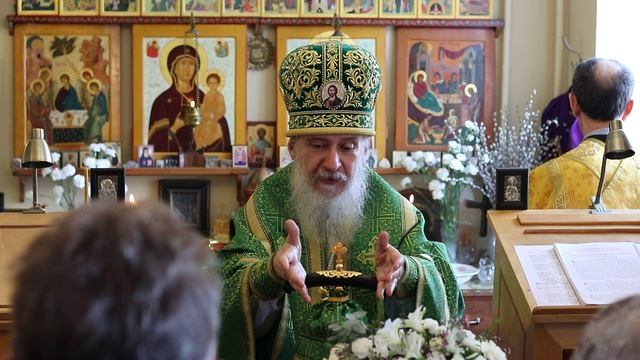 Проповедь епископа Амвросия (Тимрота) в неделю Ваий, 13 апреля 2025