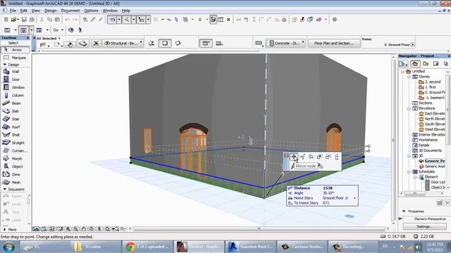 archicad 14 SLAB