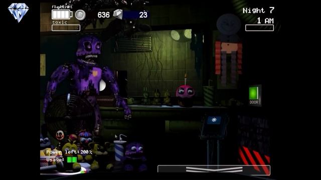 FnaF Ultimate Edition -  Золотой Фредди