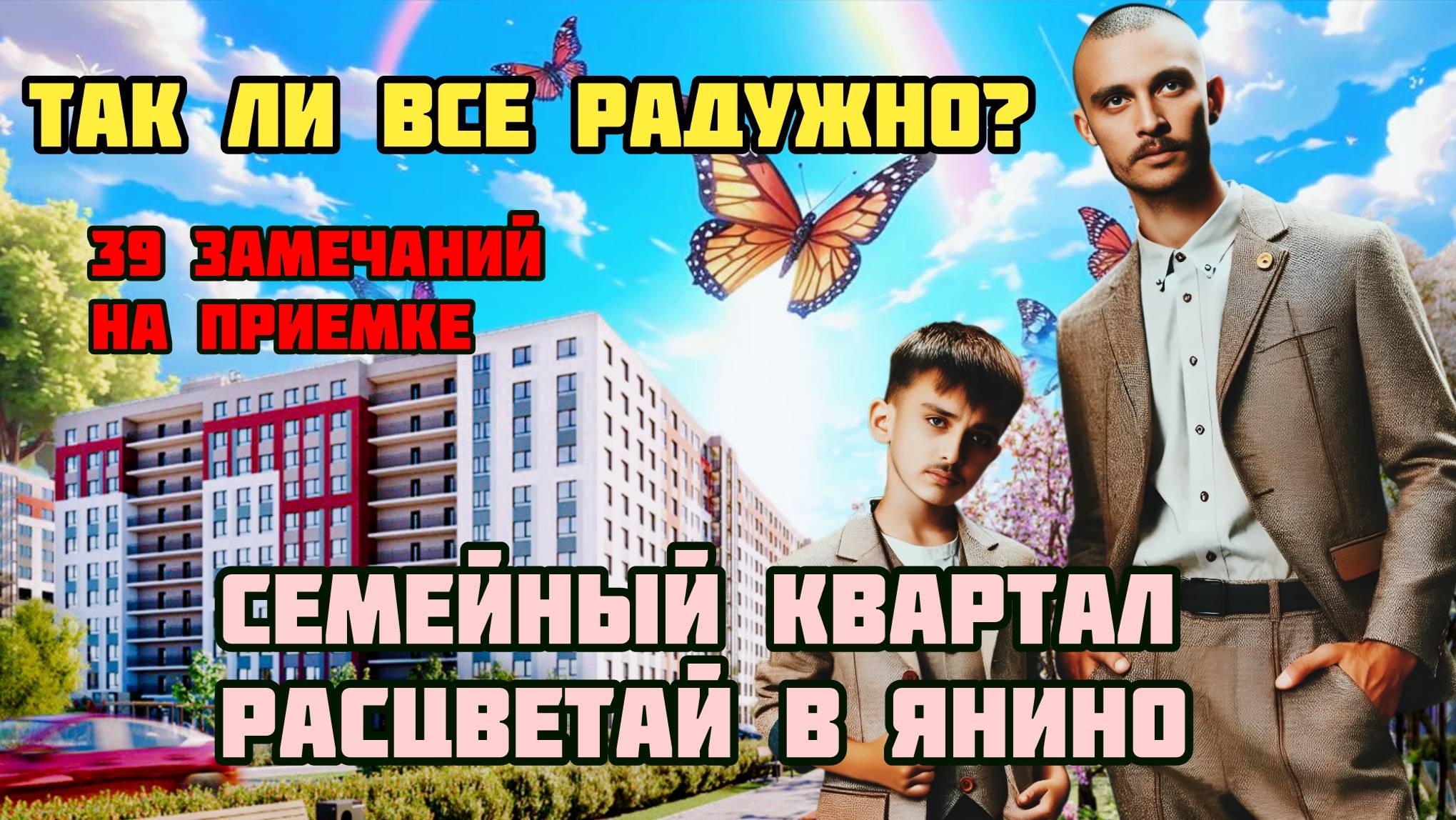 ЖК Расцветай Янино – честный обзор! Стоит ли покупать здесь квартиру? Приемка квартиры 39 замечаний