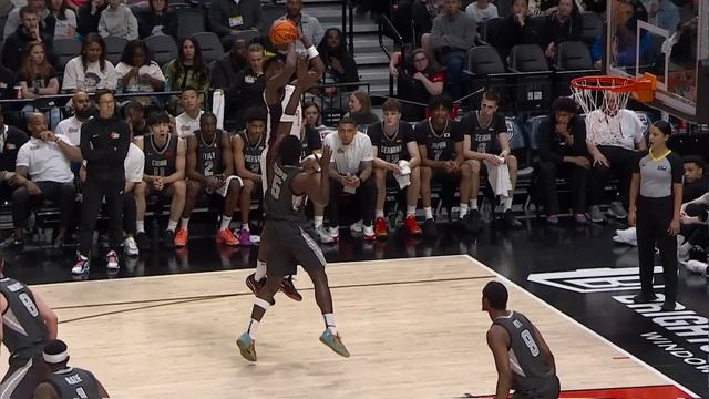 AJ Dybantsa & Cameron Boozer SHINE At The 2025 Nike Hoop Summit!