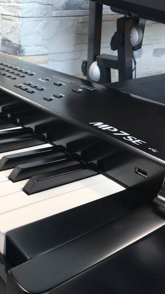 Сценическое цифровое пианино Kawai MP7SE