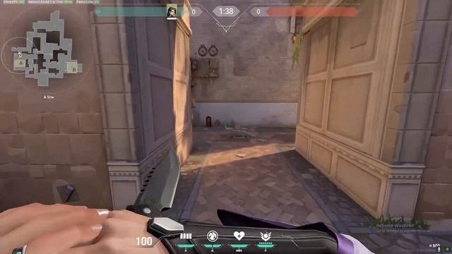 Valorant Glitch Ascent Map [ Wall Ability glitch ] & killjoy mid air Turret