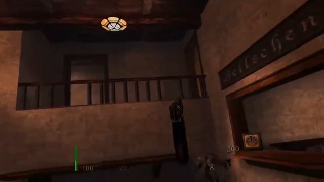 Return to Castle Wolfenstein in VR part 2