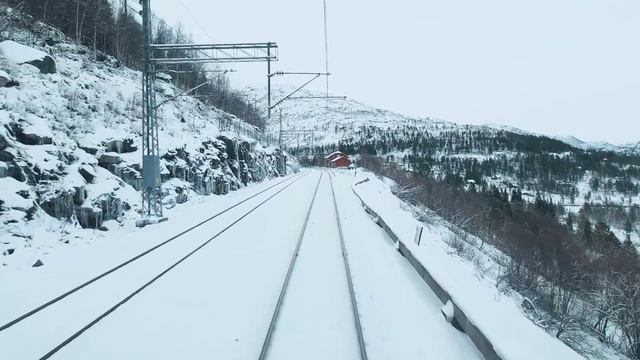 Норвегия №29.  Voss to Ål. Часть 2