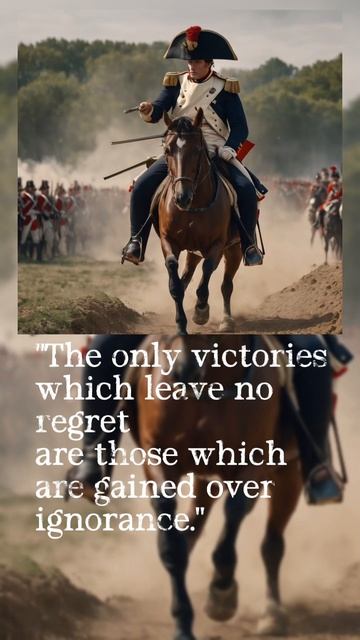 Unveiling Napoleon Bonaparte's Secret Quotes No.2  #quotes #napoleon #motivation