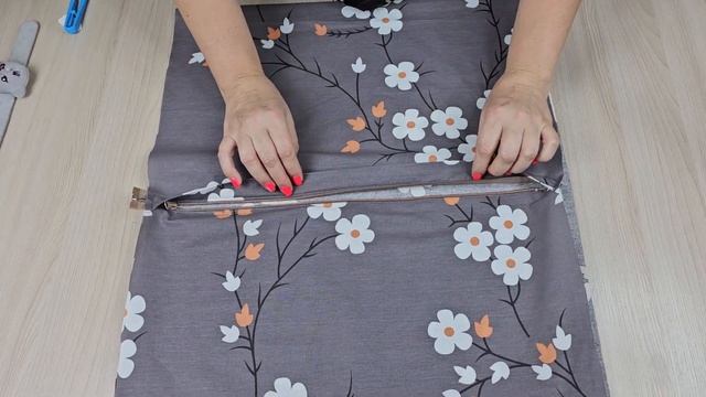 Сшить Наволочку на Молнии за 5 минут! Легко и Просто!