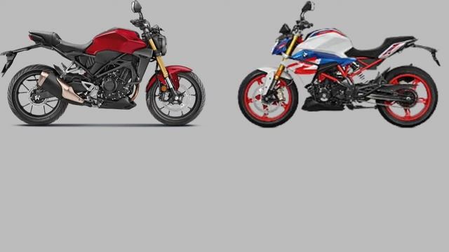 Honda Cb 300R Vs Bmw G310-R || Which Is Better Neked Look ??