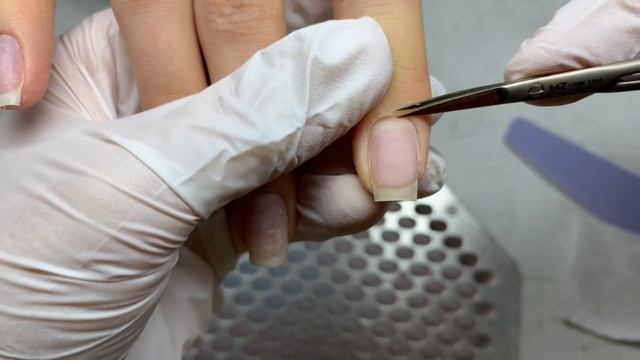 Укрепление короткого квадрата