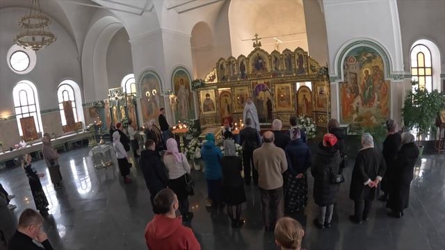 Проповедь о. Олега.  12.04.25. Суббота в Храме