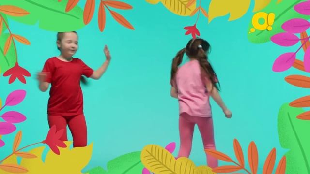 Представь, что ты - медуза! И делай зарядку с Жужей